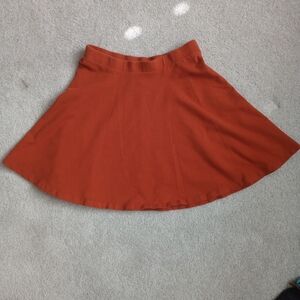 Orange Bell Women's Skirt